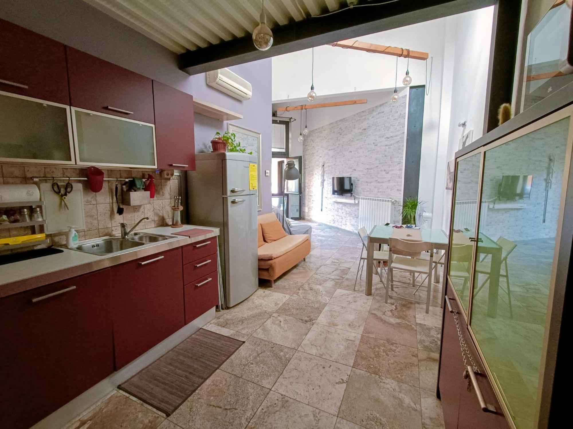 Apartmán Il Loft Di Nina Florencie Exteriér fotografie