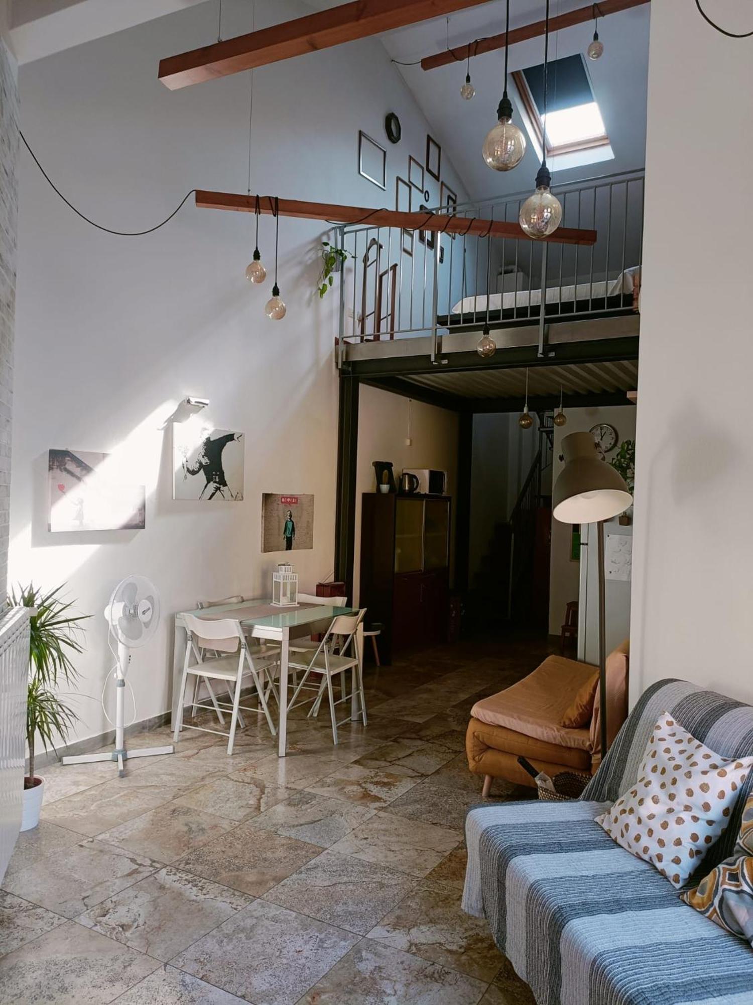 Apartmán Il Loft Di Nina Florencie Exteriér fotografie