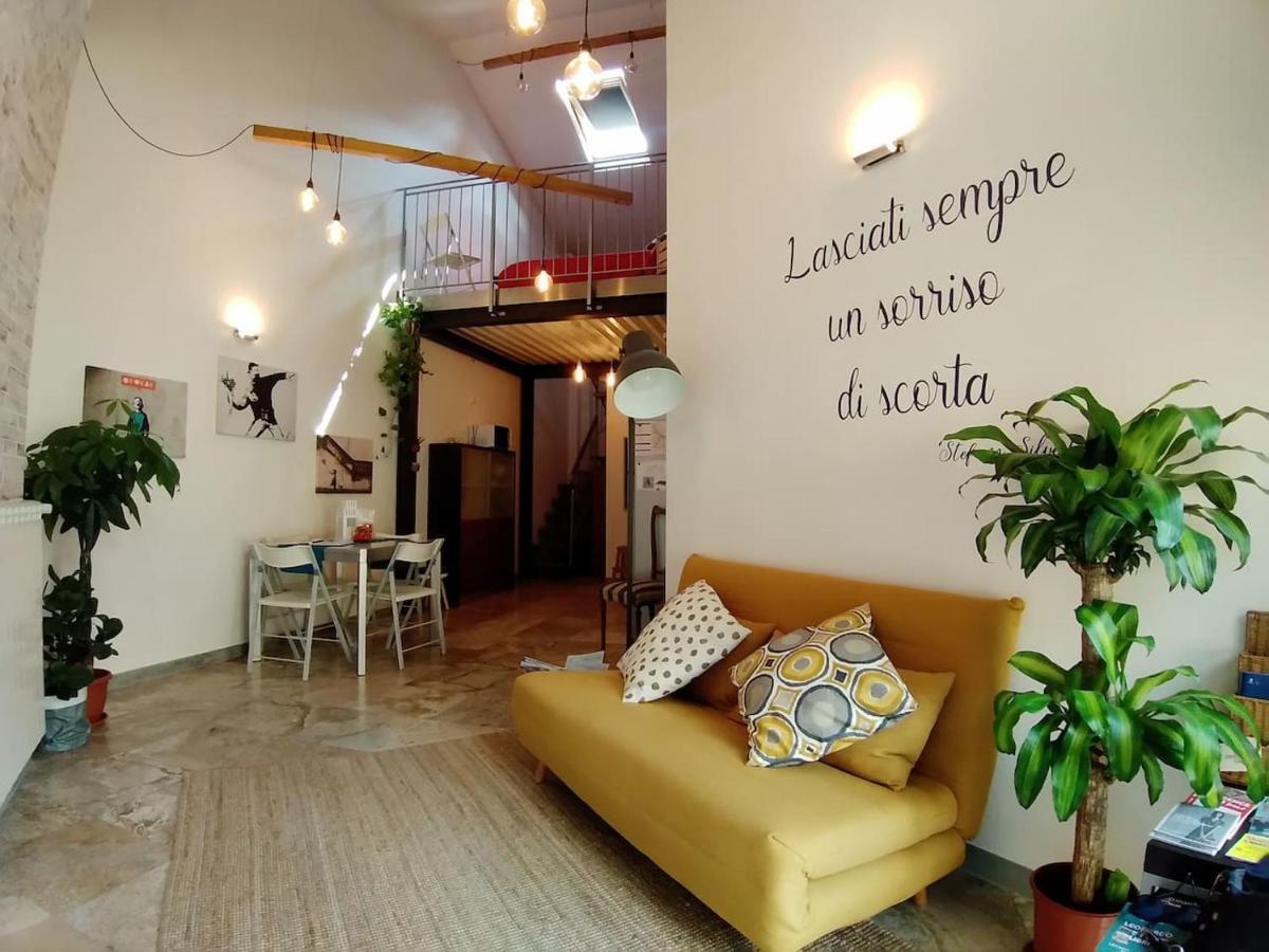 Apartmán Il Loft Di Nina Florencie Exteriér fotografie