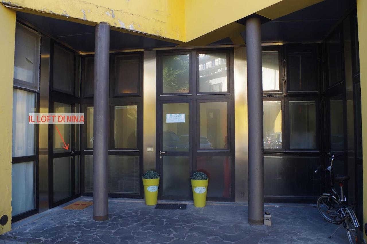 Apartmán Il Loft Di Nina Florencie Exteriér fotografie